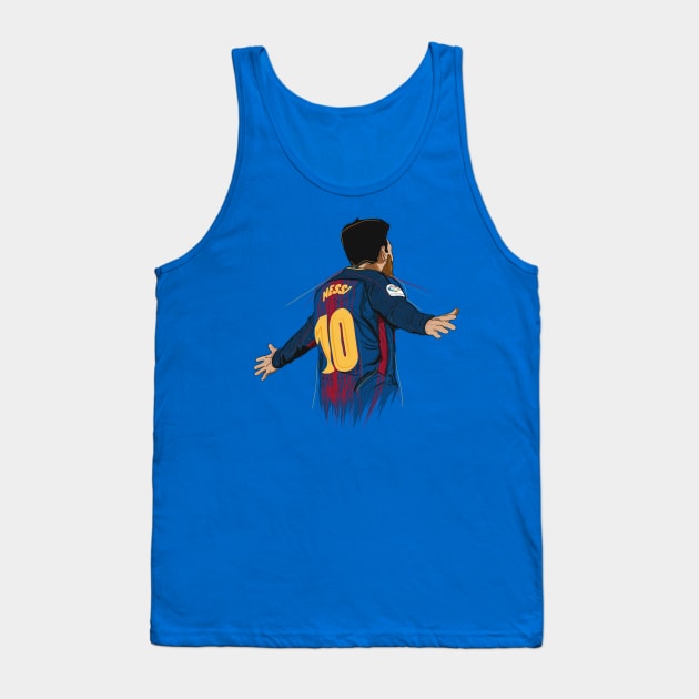 Messi Tank Top by Jelly89